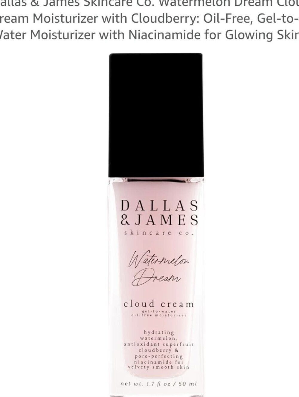 DALLAS & JAMES Watermelon Dream Retinol Oil